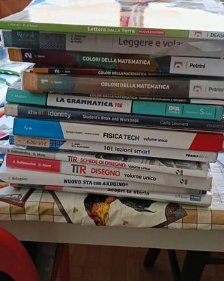 libri scolastici 