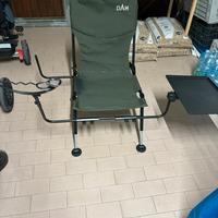 Sedia pesca Feeder trabucco