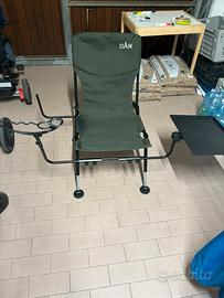 Sedia pesca Feeder trabucco