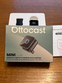Ottocast Minicube 3.0  Wireless CarPlay & Android