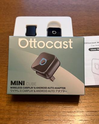 Ottocast Minicube 3.0  Wireless CarPlay & Android