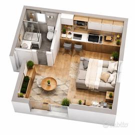 Monolocale ristrutturato a Zara M3/M5