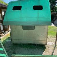 Cassone trasporto cavalli