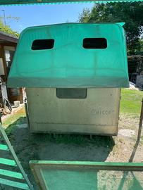 Cassone trasporto cavalli