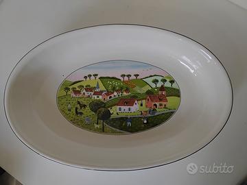 Pirofila ovale Villeroy e Boch Naif
