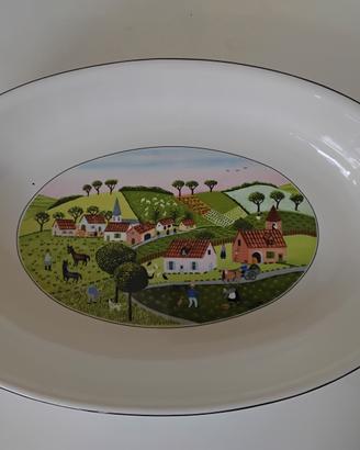Pirofila ovale Villeroy e Boch Naif