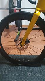 Set ruote in carbonio Giant SLR1 50mm