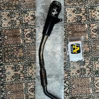 Marmitta/scarico arrow pro race per r/mt 125
