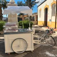 carretto gelati artigianale