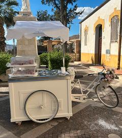 carretto gelati artigianale