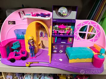 Polly Pocket - Mini-Coffret Colorato Cameretta con