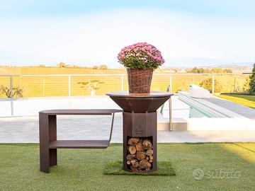 Barbecue premium a legna Octagon