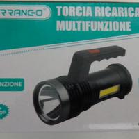 Torcia led potentissima nuova confezionata