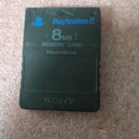 5093-Memory Card PS2 ORIGINALE