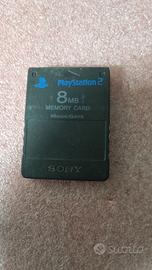 5093-Memory Card PS2 ORIGINALE