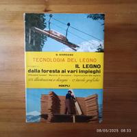 Tecnologia del legno, Guglielmo Giordano