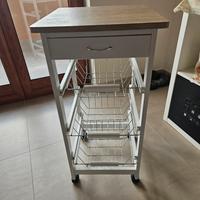 carrellino cucina