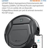 robot aspirapolvere 