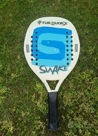 

Racchetta Beach Tennis Turquoise Snake + Grip