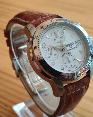 Invicta Etanche Crono Automatico 7750 - NOS 38mm