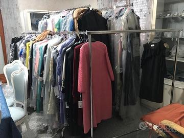 Lotto 100 Abiti da Cerimonia da chiusura negozio