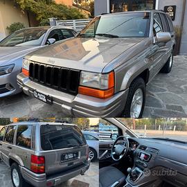 JEEP GRAND CHEROKEE 5.2 (EU) 4WD aut. A.S.I.