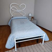 Letto in ferro battuto 