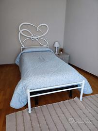 Letto in ferro battuto 