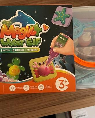 KIT Giocattolo Gel d'acqua Magico Magic Water Elf