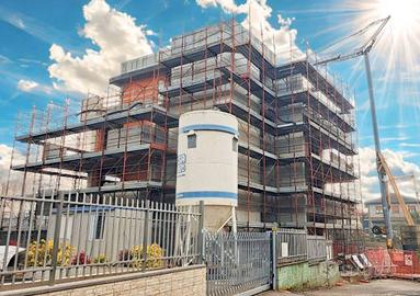 Appartamento di 144 m² con 3 locali e box auto a L