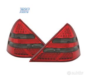 FANALI PER MERCEDES SLK R170 96-04 LED ROSSO AFFUM