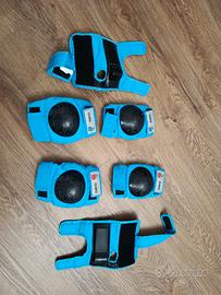 Set protezione skate pattini  roller  bambino 