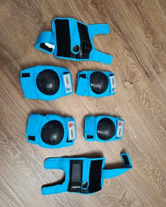 Set protezione skate pattini  roller  bambino 