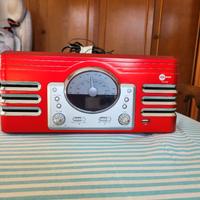 radio giradischi 45 giri integrato -  vintage