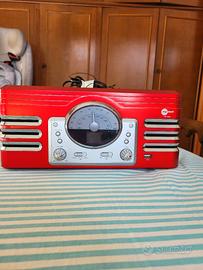 radio giradischi 45 giri integrato -  vintage
