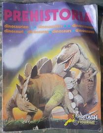 Album figurine vintage euroflash 1988 Prehi storia