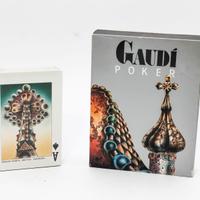 Gaudí Carte da Gioco Poker