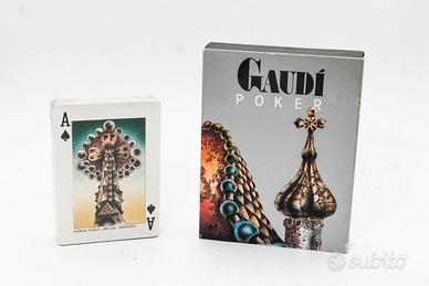 Gaudí Carte da Gioco Poker