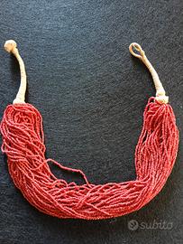Collana Etnica Vintage
