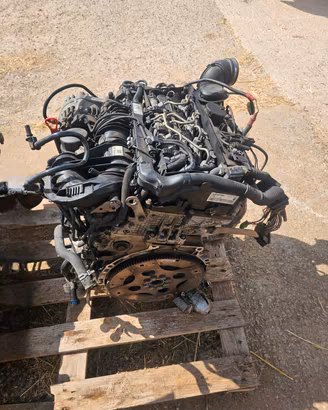 BMW motore n47d20c 177cv