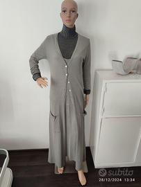 Twin set grigio Kirie