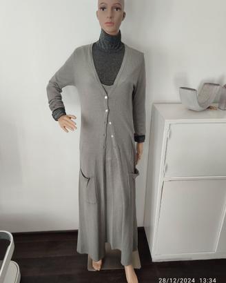 Twin set grigio Kirie