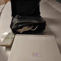 Dikom Portatile DVD Player DVDH.