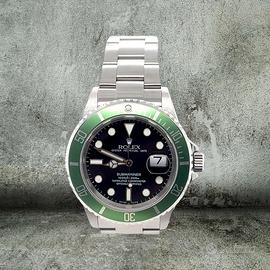 ROLEX Submariner Date 16610LV FAT FOUR  Rare “Y9”