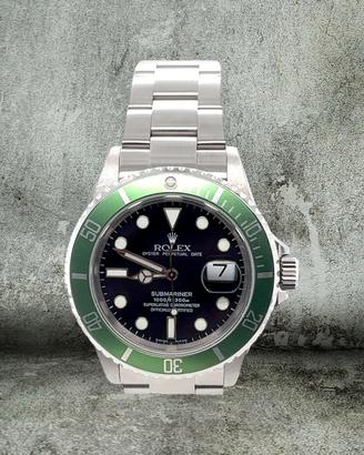 ROLEX Submariner Date 16610LV FAT FOUR  Rare “Y9”