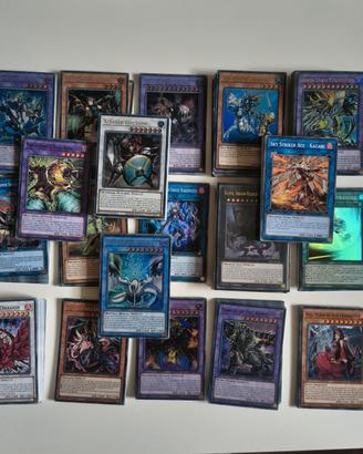 18 deck misti Yu-Gi-Oh