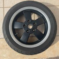 Routa cerchio originale per vespa GTS con gomma