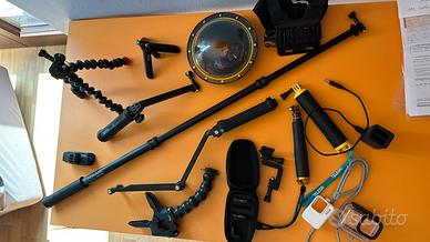 Set accessori GoPro (vendibili singolarmente)