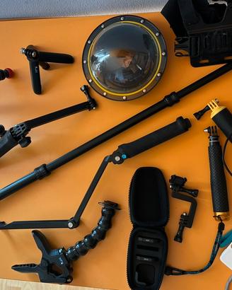 Set accessori GoPro (vendibili singolarmente)