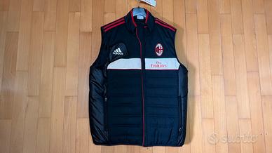MILAN ADIDAS GIACCA SMANICATO CALCIO - NUOVA
